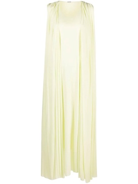 Jil Sander Draped Midi Dress