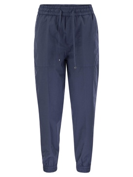 Dondup Alba Cotton Jogger Trousers