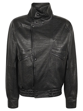 Saint Laurent Leather Jacket