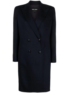 Giorgio Armani Double-Breasted Coat