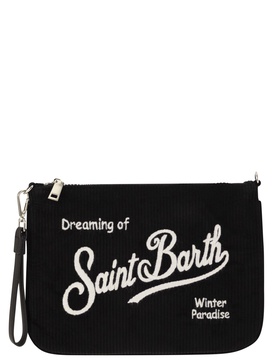 Mc2 Saint Barth Pochette Bag With Shoulder Strap