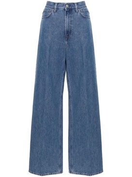 Toteme Main Wide Leg Denim Jeans