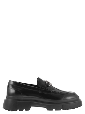 Hogan H629 Leather Loafer