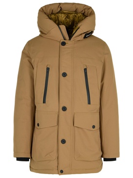 Woolrich John Rich & Bros 'Poly Twill' Green Polyester Parka