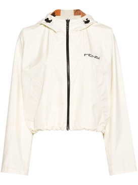 FENDI Beige 24SS Outer Jacket for Women