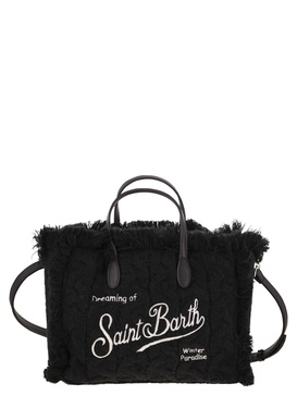 Mc2 Saint Barth Colette Braided Handbag