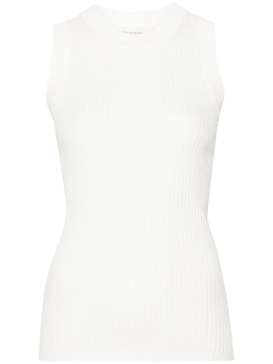 Sport Max Ribbed Cotton Tank Top