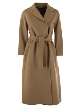 Max Mara Studio Cles - Wool, Cashmere And Silk Coat