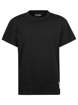 Jil Sander T Shirts And Polos Black