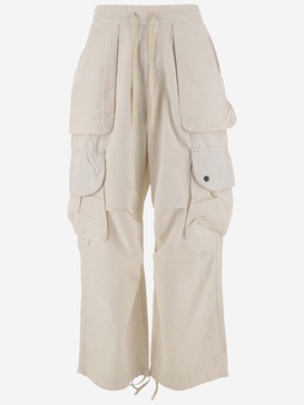 A Paper Kid Cotton Blend Cargo Pants