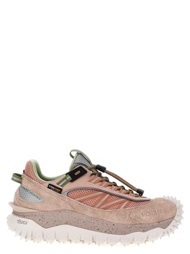 MONCLER Pink Trailgrip Sneakers for Women - Ideal for Multiple Activities