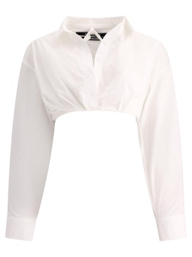 Jacquemus La Chemise Bahia Courte Shirt