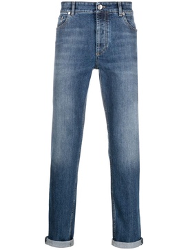 Brunello Cucinelli Denim Cotton Jeans