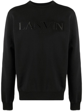 Lanvin Sweat Shirt Emb Clothing