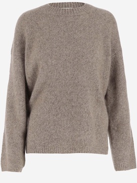 Allude Cashmere And Silk Sweater