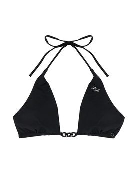 Karl Lagerfeld Chain Bikini Top