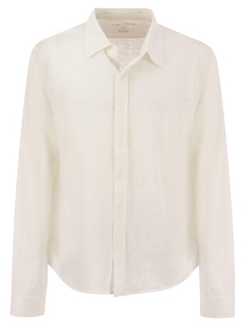 Majestic Linen Long Sleeved Shirt