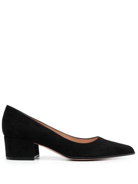 Gianvito Rossi Piper Pump 45 Suede Pumps