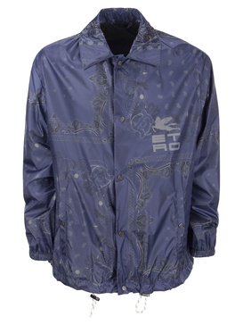 Etro Paisley Bandana Nylon Jacket