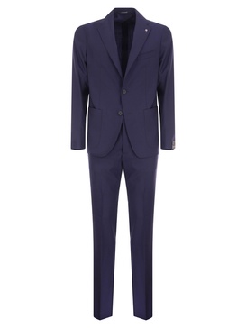 Tagliatore Wool Suit