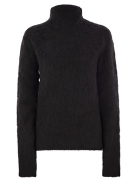 Sportmax Elgar Alpaca Blend Seamless Jumper