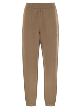 S Max Mara Po Cotton Jogging Trousers