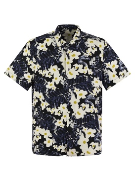 Majestic Flowered Short Sleeved Shirt