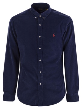 Polo Ralph Lauren Slim Fit Velvet Shirt