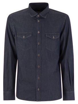 Peserico Denim Shirt