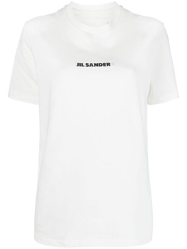 Jil Sander Plus Logo Cotton T Shirt