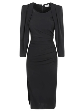 Elisabetta Franchi Dresses Black