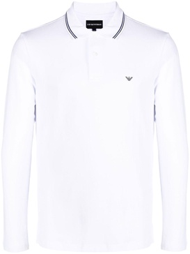 Emporio Armani Logo Cotton Polo Shirt