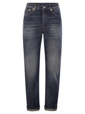 Dondup Icon Five Pocket Denim Trousers