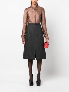 Dries Van Noten 02260 Shea 7245 W.W.Skirt