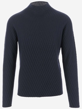 Giorgio Armani Wool Blend Pullover