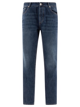 Brunello Cucinelli "Traditional Fit" Jeans