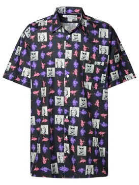 Like boys 'Andy warhol' Black Cotton Shirt