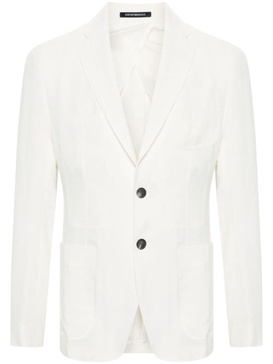 Emporio Armani Single Breasted Blazer Jacket