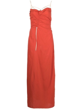 La Robe Gaua long dress