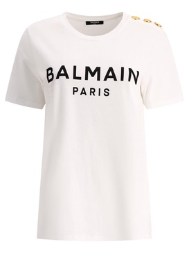 Balmain "3 Buttons" T-Shirt