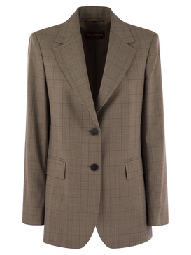 Max Mara Studio David Wool Batavia Blazer