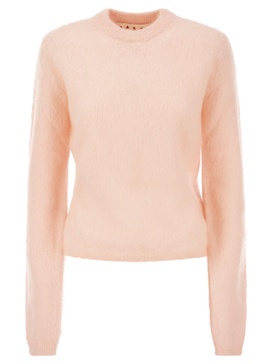 Marni Mohair And Wool Pullover