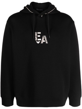 Emporio Armani Logo Cotton Hoodie