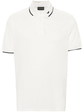 Emporio Armani Logo Cotton Polo Shirt