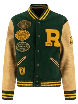 Polo Ralph Lauren "Letterman" Bomber Jacket