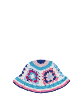 Mc2 Saint Barth Crochet Knitted Hat