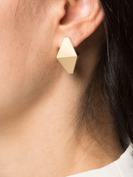 Aliita Earrings Pair Deco Rombo Medi