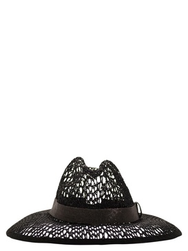 BRUNELLO CUCINELLI Straw Hat with Precious Embroidered Band for Women - SS24