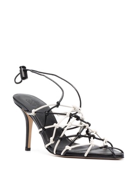 Gia Borghini Woven Sandal