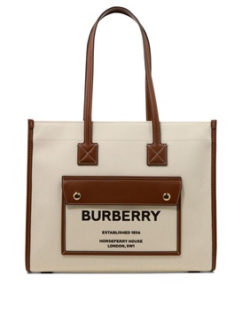 Burberry "Freya Small" Tote Bag